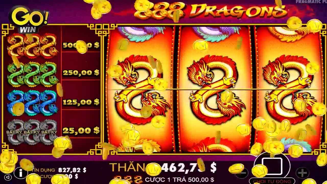 888 dragons theme