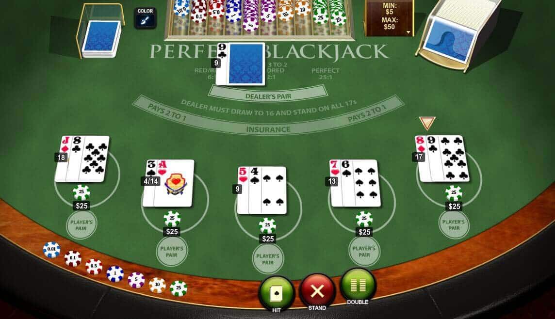 Các nhà cái cho phép chơi Blackjack miễn phí
