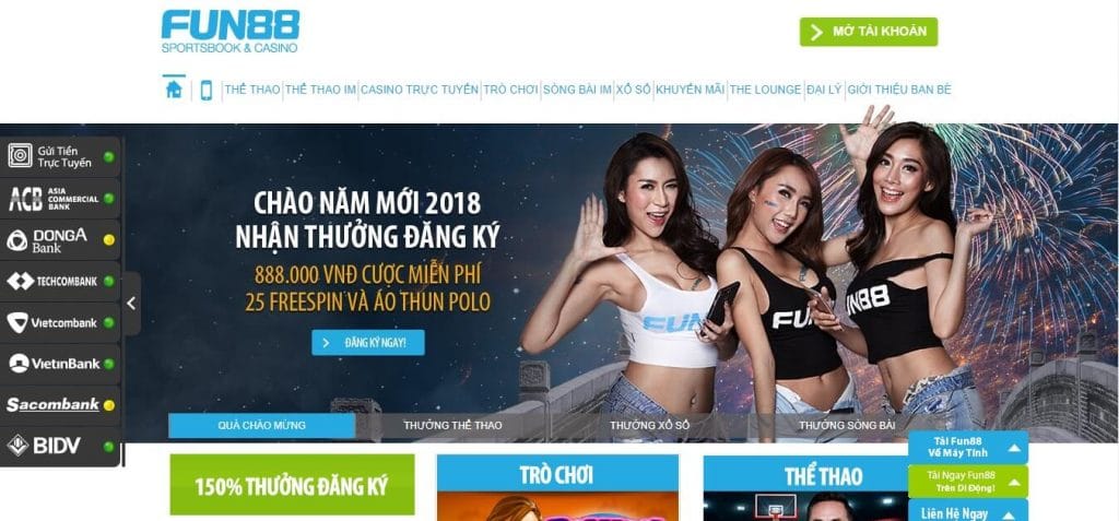 Đánh giá nhà cái Fun88 tại Việt Nam