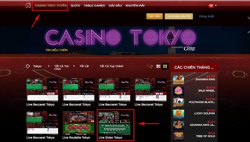 Sòng casino Live Casino House – Nghiêm túc và chuyên nghiệp