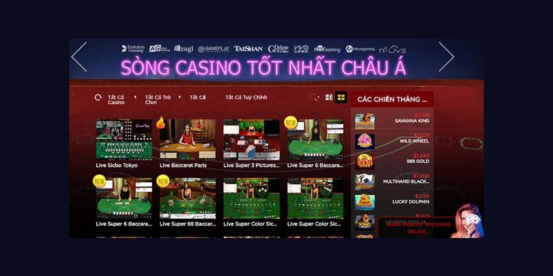 So sánh nhà cái Live Casino House và webgame Ngon Club