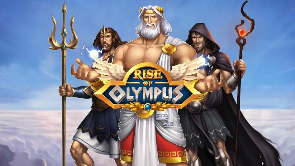 Game đồng hành cùng các vị thần Olympus