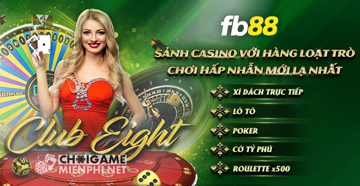 Web cờ bạc online Fb88