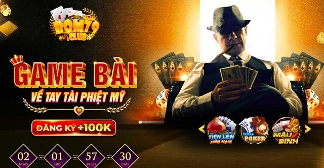 Bom79 club cổng game đổi thưởng cho dân chơi bài trực tuyến